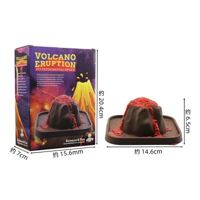 Volcano Eruption , Volcano, STEM Volcano Eruption Toy Making Kits, Kids DIY Science Project DIY Educational Kits