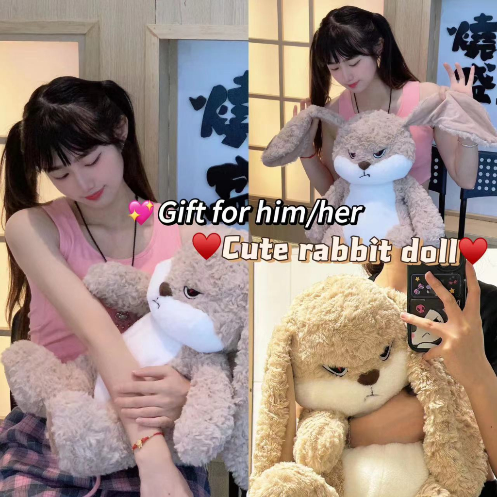 Angry Rabbit Plush Doll 生气兔兔