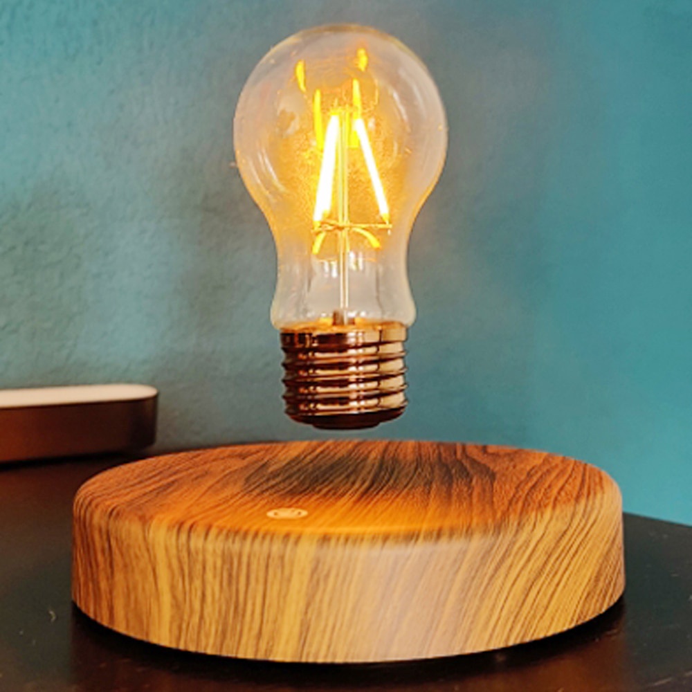 Magnetic Levitation Lamp Creativity Night Light Floating LED Bulb