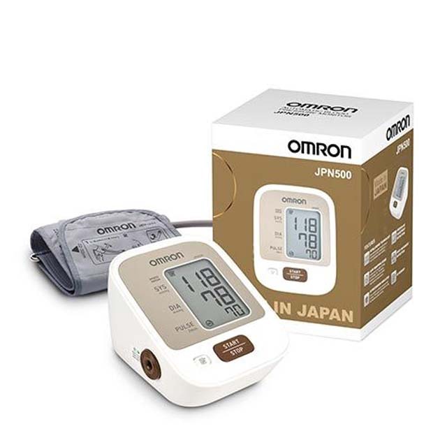 CARiNG OMRON AUTOMATIC PRESSURE MONITOR JPN500