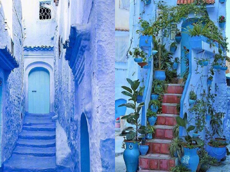摩洛哥 Chefchaouen 藍色小鎮