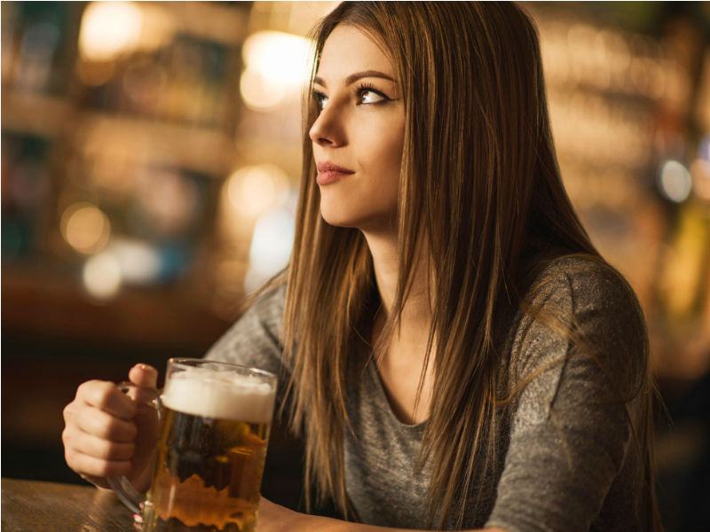 研究證實：越愛喝酒的女人 智商越高！