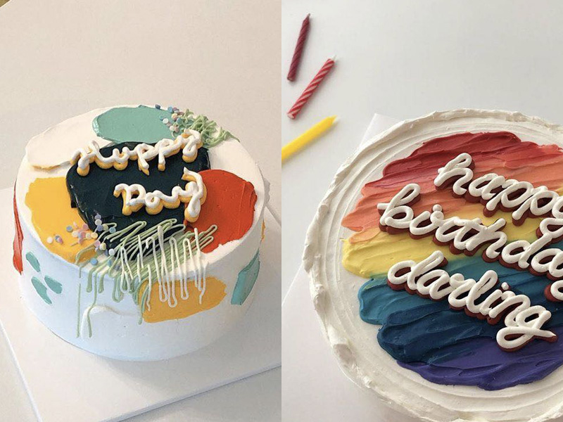 傳統生日蛋糕已過時 韓國現在流行這些 ... 傳統生日蛋糕已過時 韓國現在流行這些 ...