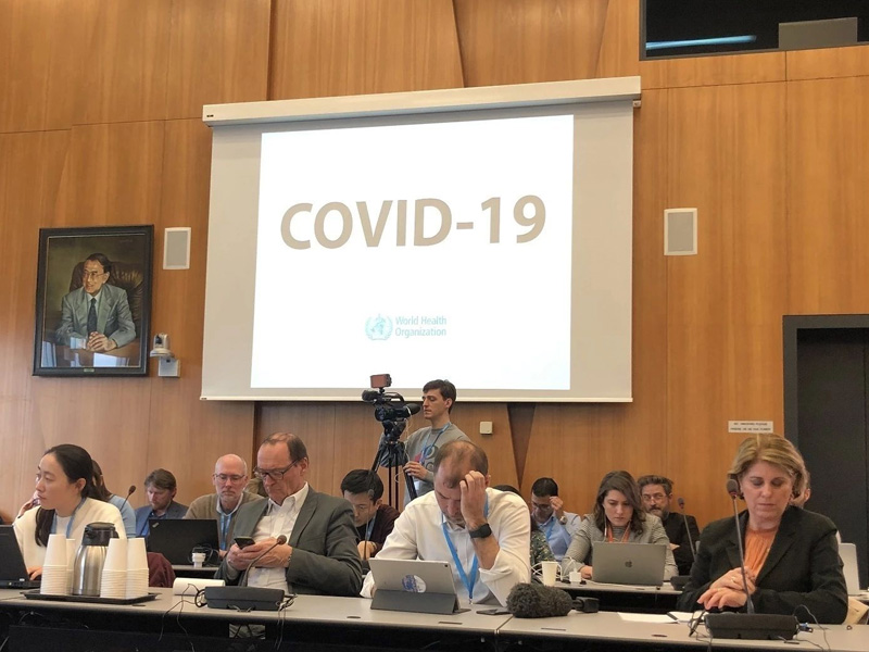 世衛：新冠病毒命名為 COVID-19，疫苗望18個月內面世