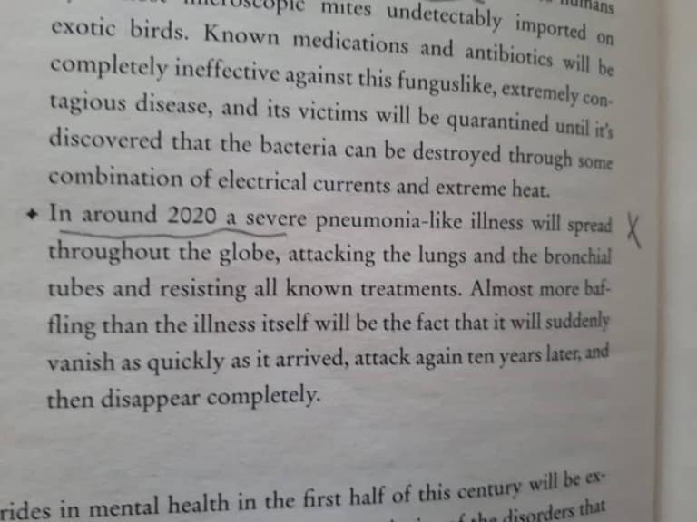 美國作家 12 年前預言新冠肺炎？