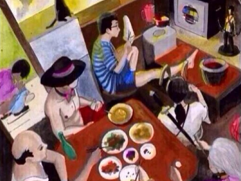 一張讓你細思恐極的圖片 ...