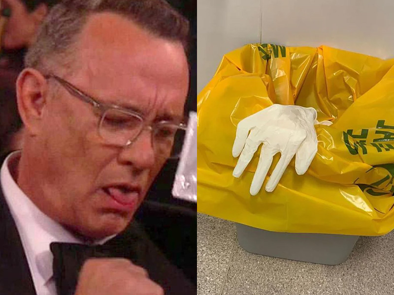 Tom Hanks 在澳洲感染新冠肺炎 成首個確診明星