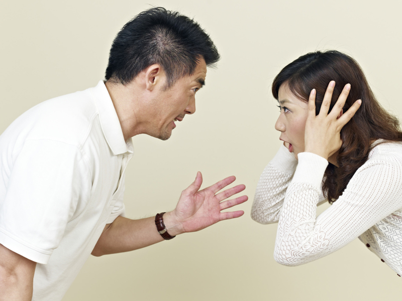 一個不愛你的老公，才會為這4件事和你吵架！