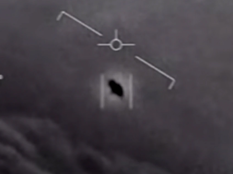 五角大樓正式發布 UFO 影片