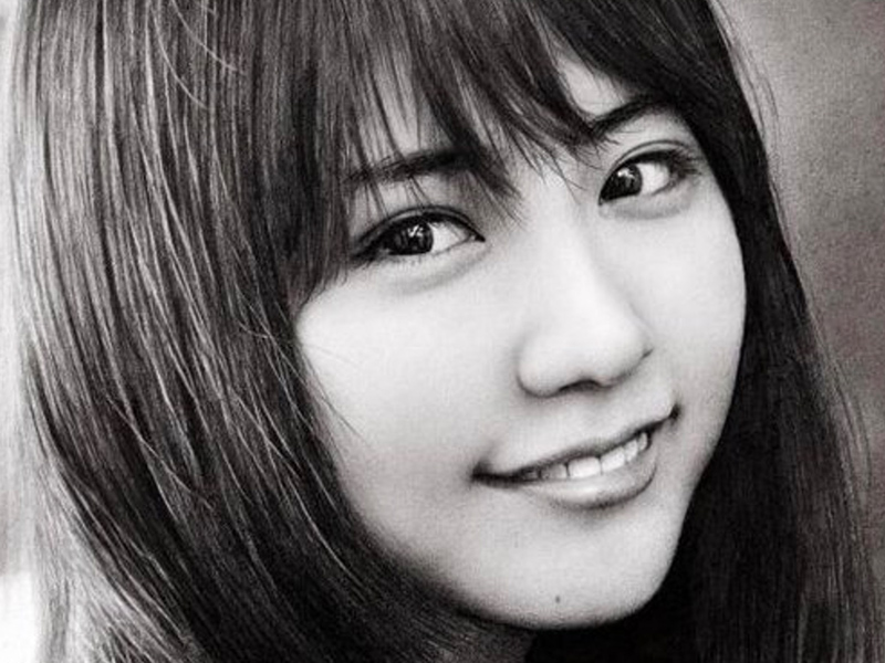 比相片還真實的鉛筆素描畫