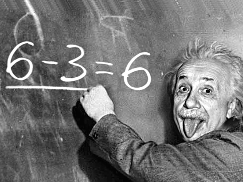 據說愛因斯坦是個笨學生，其實...