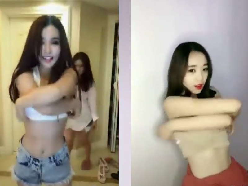 抖音新 Challenge: 脫衣服！