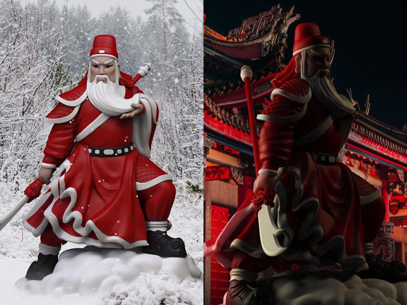 聖誕關 Santa Guan