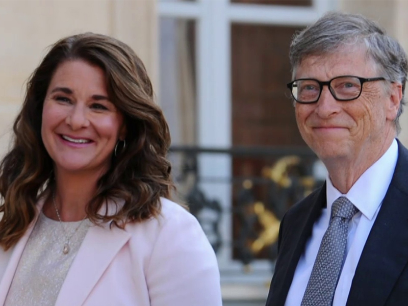 Bill Gates (比爾·蓋茨) 宣佈離婚