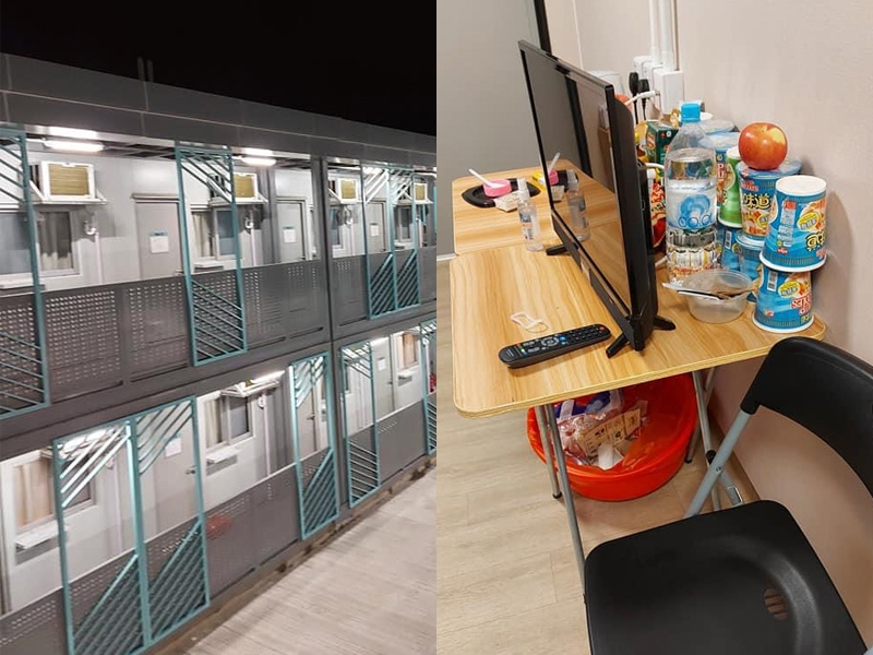 實拍竹篙灣隔離營 - 必帶物品清單 實拍竹篙灣隔離營 - 必帶物品清單