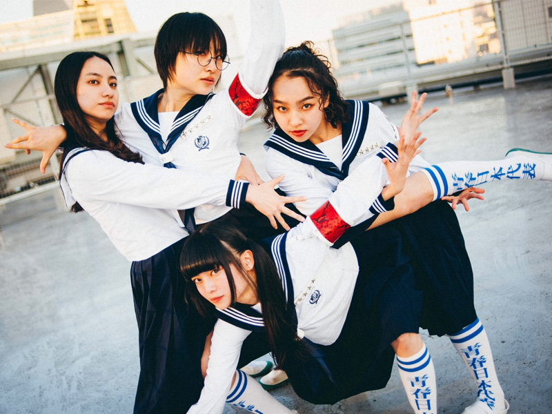 日本跳唱女團「新學校的領袖們」 日本跳唱女團「新學校的領袖們」