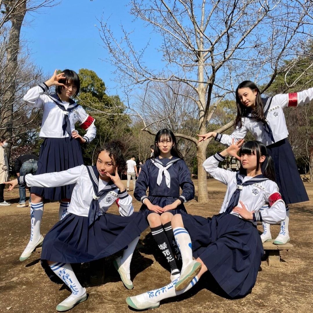 日本跳唱女團「新學校的領袖們」