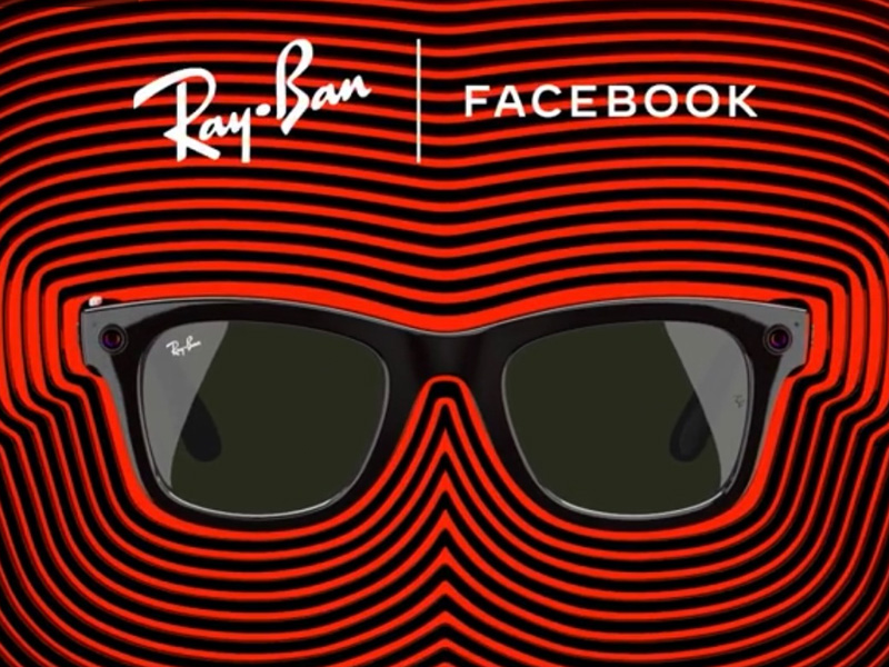 Facebook 和 Ray-Ban 共同研發及推出的智能眼鏡
