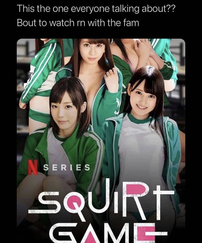 Netflix《魷魚遊戲》Squid Game Meme 創作
