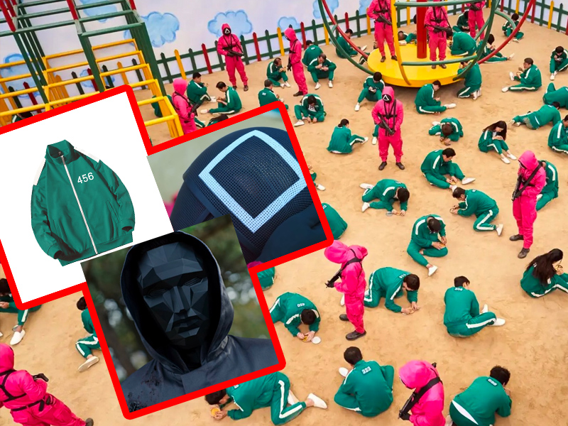 《魷魚遊戲》同款產品 & 人生語錄 《魷魚遊戲》同款產品 & 人生語錄