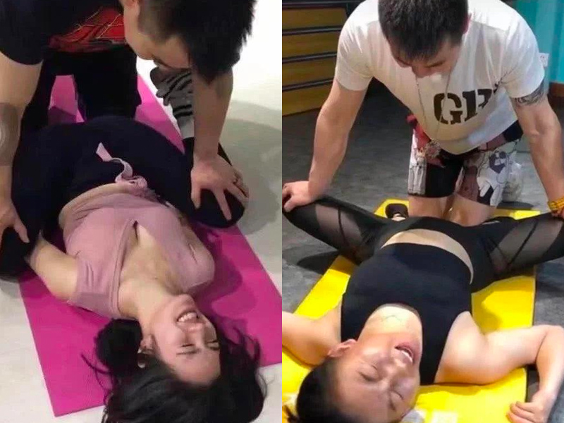 上瑜珈課被教練壓斷大腿 店家想賠5萬元了事 上瑜珈課被教練壓斷大腿 店家想賠5萬元了事
