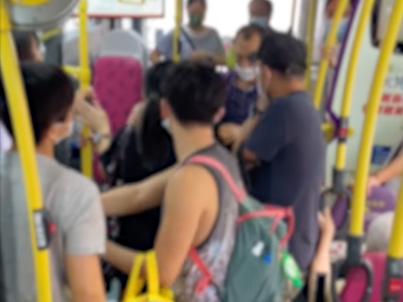 巴士MMA BB車爆衝突 巴士MMA BB車爆衝突