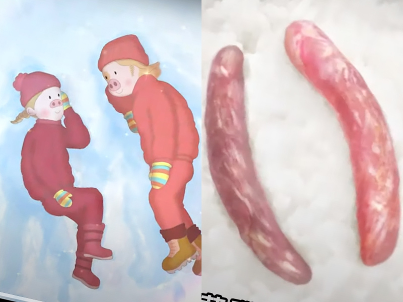 麥兜臘腸 網民:好殘忍 麥兜臘腸 網民:好殘忍