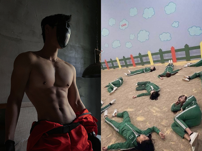 最新熱門 #魷魚遊戲 照片 最新熱門 #魷魚遊戲 照片