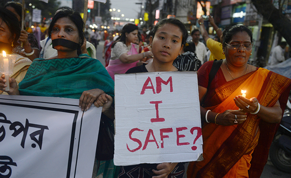 可怕！印度去年有 2.8 萬名女性被強姦 ...