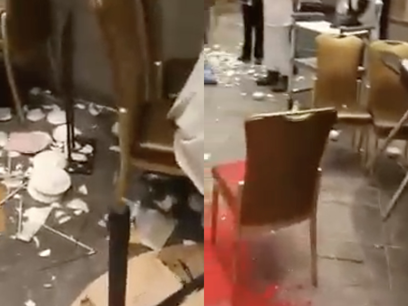 屯門酒樓拒付每月2萬元陀地費遭刑毀 屯門酒樓拒付每月2萬元陀地費遭刑毀