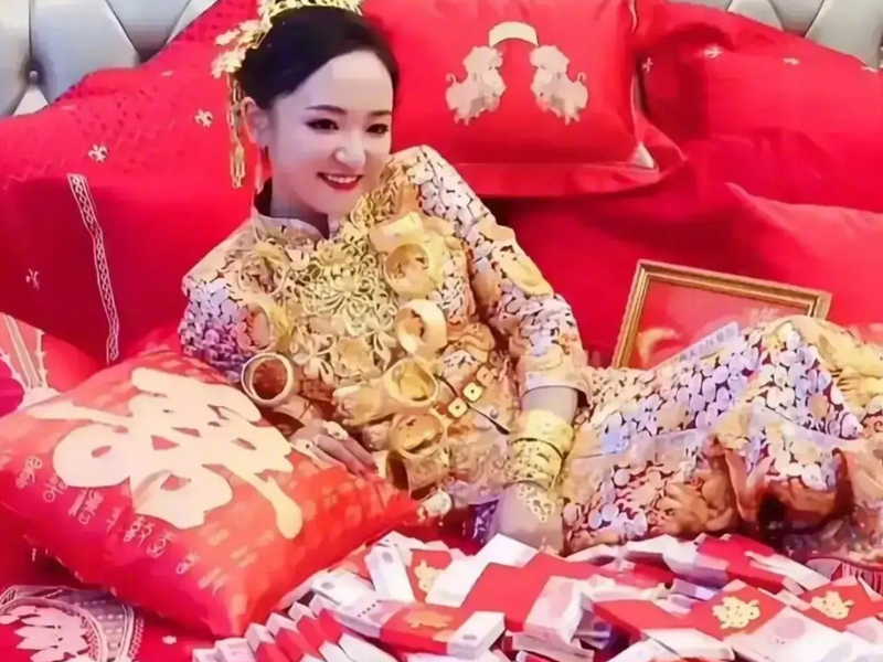 90後富家大小姐結婚