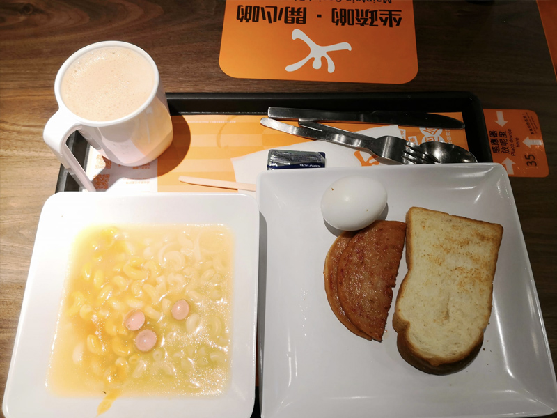 大快活驚喜「監躉餐」 網民：鼻屎都大粒過佢