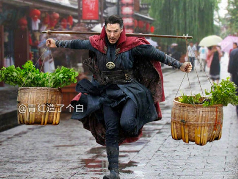 PS 大神的超級英雄 PS 圖