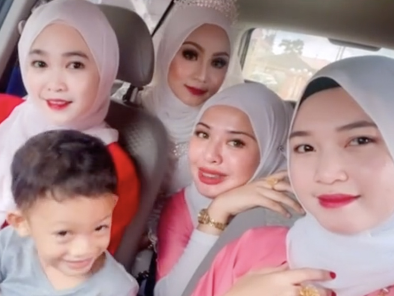 人妻怕寂寞求老公納妾 丈夫只好再娶3女進門