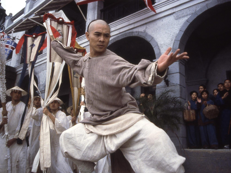 李連杰扮黃飛鴻 很多人見過 本人你見過嗎？