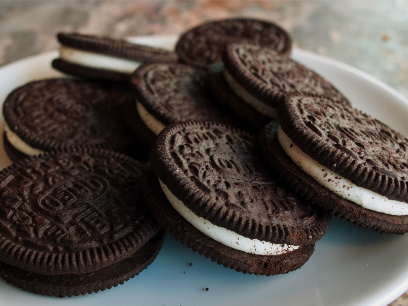 Oreo 餅乾隱藏的秘密