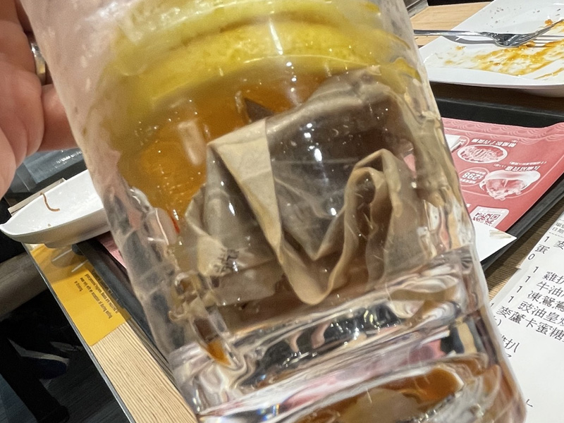 大家樂凍檸茶加料