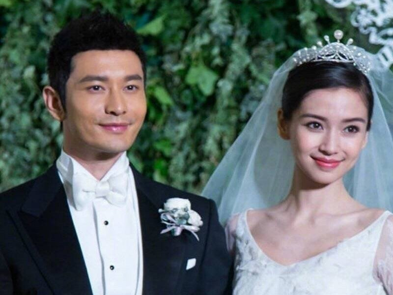 Angelababy 黃曉明突宣布離婚！