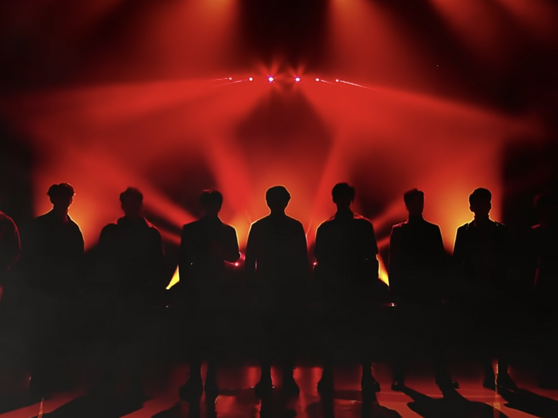 TVB 組 10 人男團 Super Tiger 撼 Mirror TVB 組 10 人男團 Super Tiger 撼 Mirror