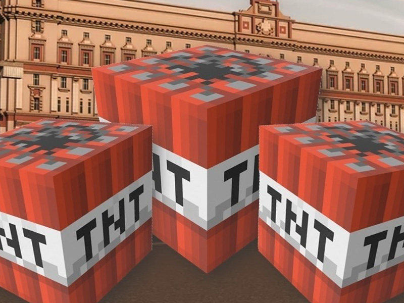 少年被判9年徒刑 因為在《Minecraft》遊戲炸掉政府大樓