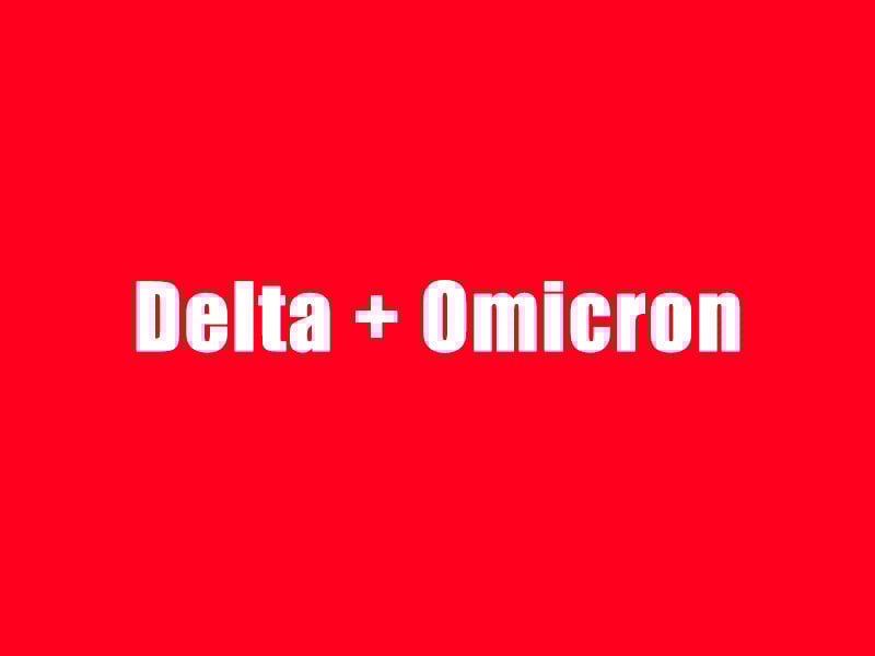 如果 Omicron 中文叫「娥滅港」 咁 Delta + Omicron 呢？
