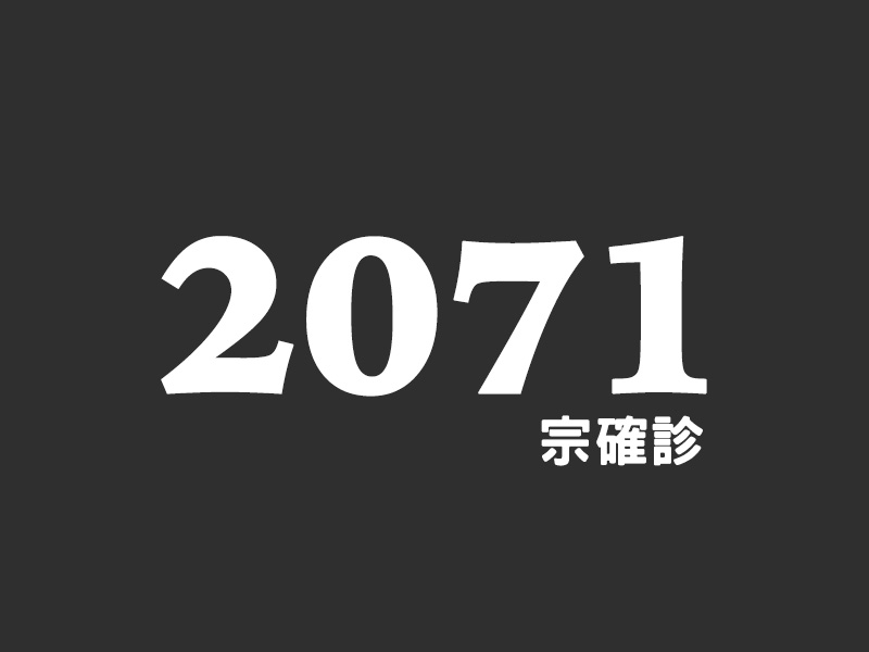 2/14 - 確診首破2000 2長者未送院已不治