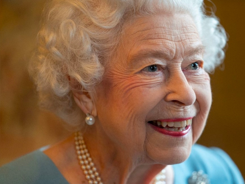 95歲英女王確診新冠肺炎 95歲英女王確診新冠肺炎