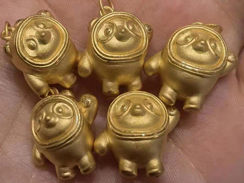 大陸「周大生」未經冬奧授權賣「金墩墩」產品 大陸「周大生」未經冬奧授權賣「金墩墩」產品
