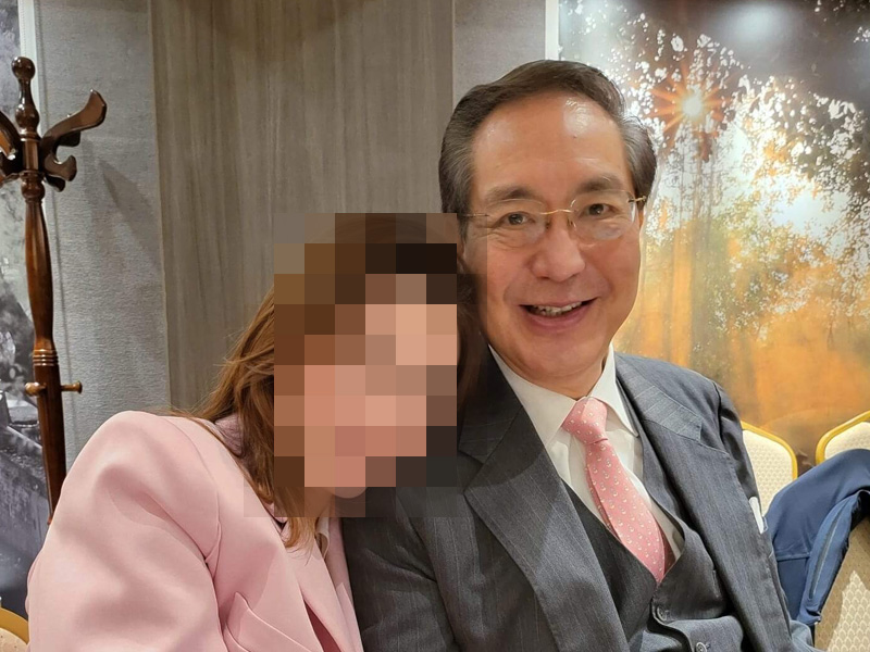 父女戀開花結果 76歲李國章再婚 網友驚嘆P圖技術 父女戀開花結果 76歲李國章再婚 網友驚嘆P圖技術