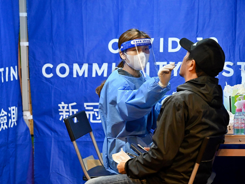 增派快速測試套裝以取代強制檢測 增派快速測試套裝以取代強制檢測