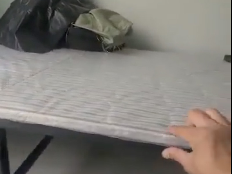 直擊方艙醫院 博主：男女一齊共浴？要用踎廁我情願死