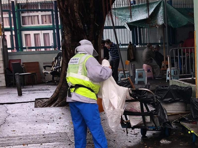 清潔工快測陽性請假 工頭：沒核酸檢測請假當曠工