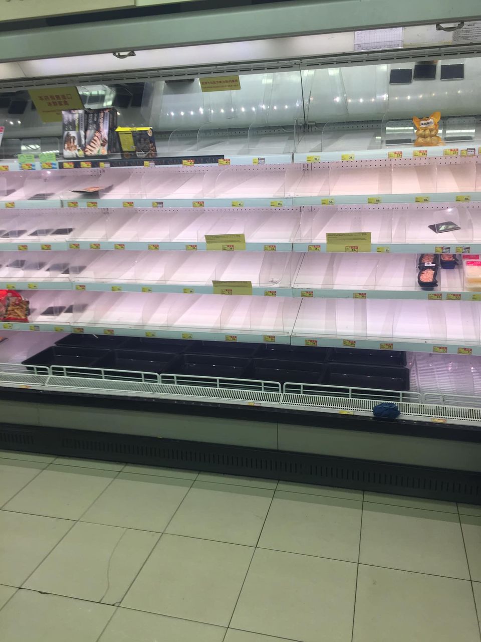 烏克蘭超市 VS 香港超市