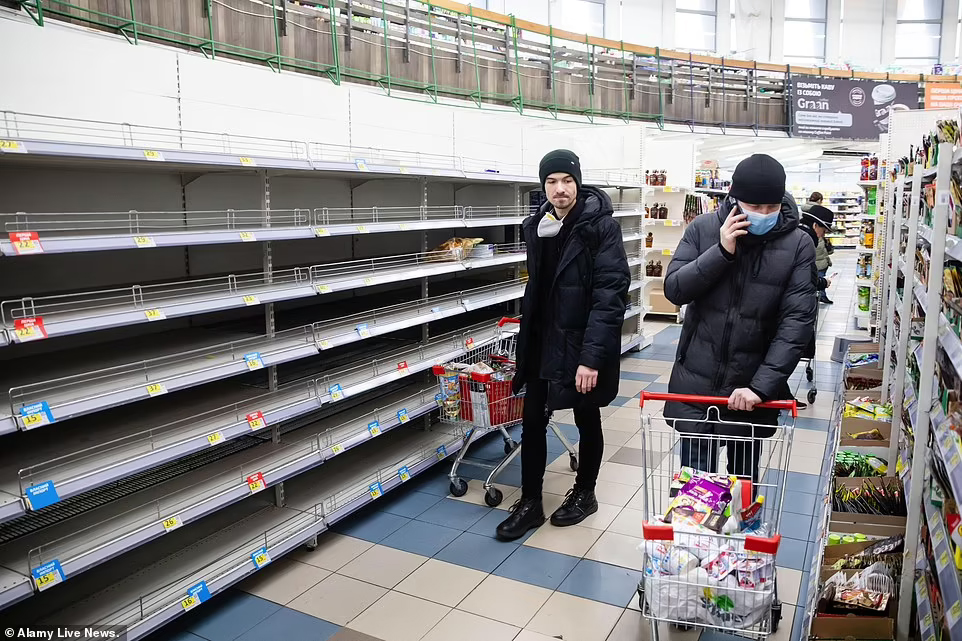 烏克蘭超市 VS 香港超市